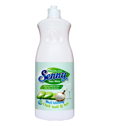 Nước rửa chén thiên nhiên Senny